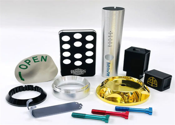 OEM Parties en aluminium usinées CNC sur mesure