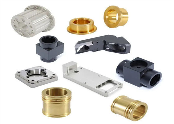 Parties d'usinage de précision polyvalentes Machinerie industrielle CNC 5ème axe