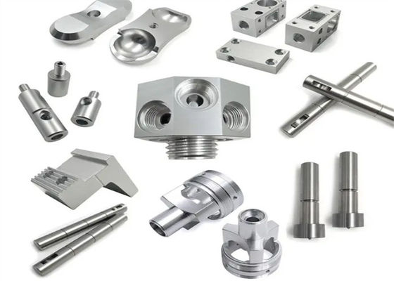 OEM Petites pièces CNC à 5 axes 5 axes Services d'usinage CNC à grande vitesse