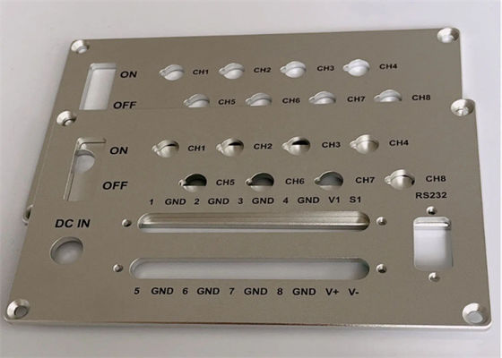 Pièces d'usinage CNC en alliage d'aluminium Anodisées à haute précision Pièces automobiles CNC