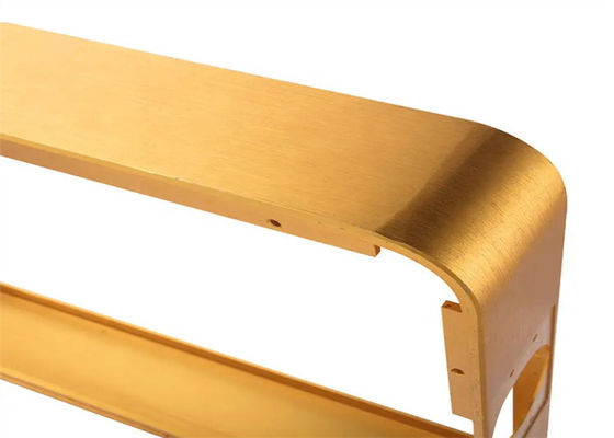 Services d'usinage CNC anodisé de haute précision Components personnalisés