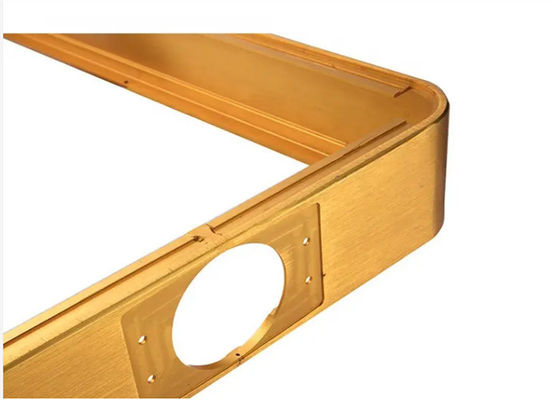 Services d'usinage CNC anodisé de haute précision Components personnalisés