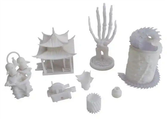 Service d'impression de systèmes 3D de précision OEM Matériau PLA brillant