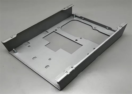 ODM Stamping Panneaux métalliques en tôle d'aluminium coupés au laser Pièces métalliques estampillées