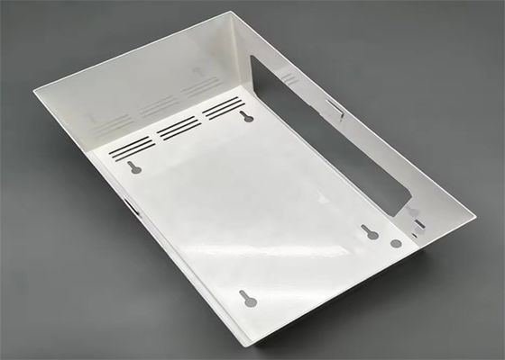 ODM Stamping Panneaux métalliques en tôle d'aluminium coupés au laser Pièces métalliques estampillées