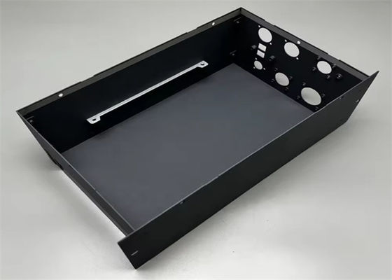 Finition de surface d'usinage standard d'anodisation utilisée dans les industries automobiles