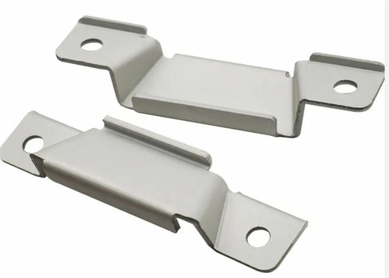 Industrie des composants de tôles métalliques en tôle d'aluminium à pliage CNC de précision