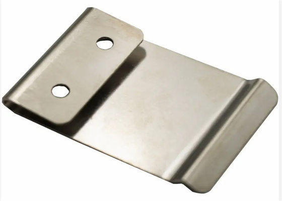 Industrie des composants de tôles métalliques en tôle d'aluminium à pliage CNC de précision