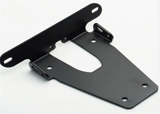 Components métalliques en tôle d'estampage industriel de précision