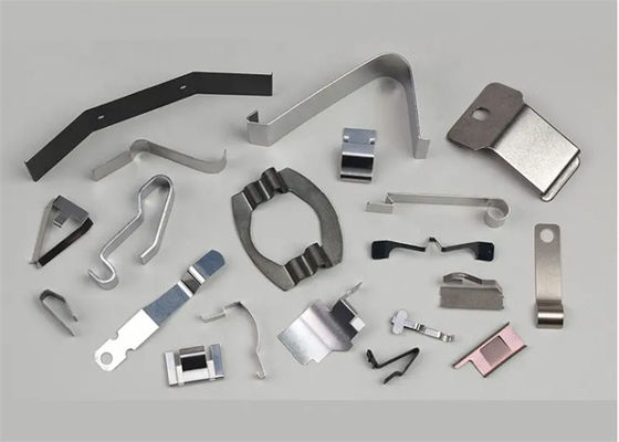 Components métalliques de tôle d'estampage OEM Parties d'estampage de précision Couche en poudre