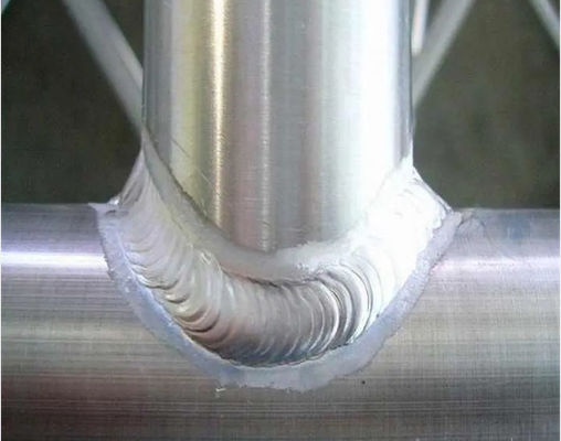 Parties d'aluminium soudés en tôle forte sans couture sur mesure