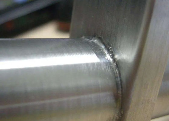 Parties d'aluminium soudés en tôle forte sans couture sur mesure