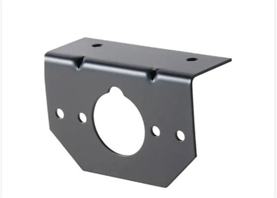 Parties de tôles de tôles de tôles de métal et de tôles de tôles de métal à pliage CNC en aluminium