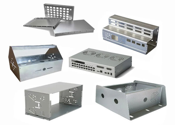 Parties d'aluminium soudés sur mesure en tôle