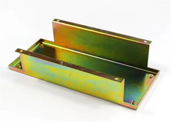 Parties d'aluminium soudés sur mesure en tôle