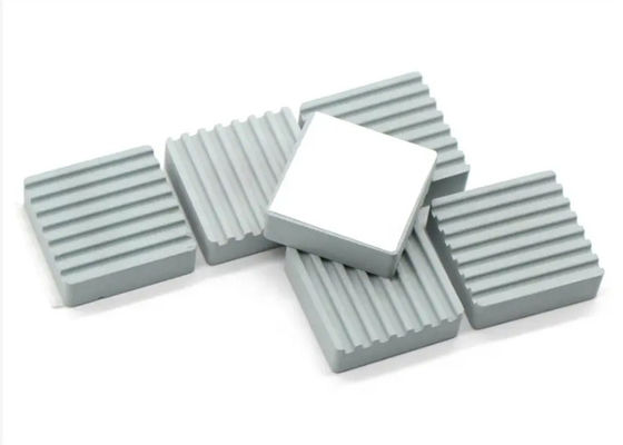 Disque thermique céramique micro poreux de petite conductivité thermique industriel
