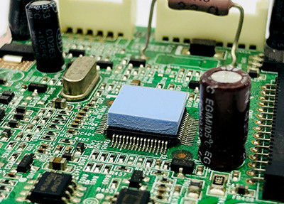 Système d'alimentation automobile Pad thermique conducteur Épaisseur de 0,5 mm à 5,0 m échantillons gratuits