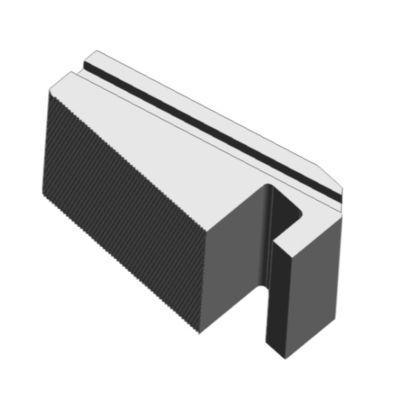 Pinza 005 E1 avec méthode d'usinage CNC et 88.0x56.0x39.0 mm