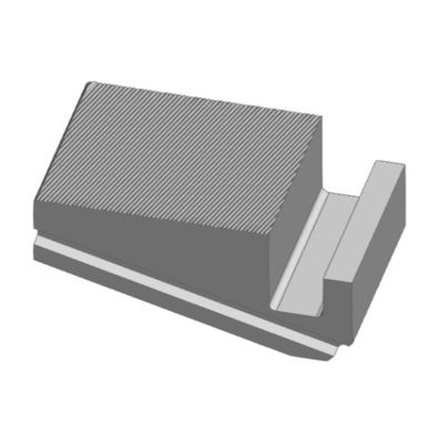 Pinza 005 E1 avec méthode d'usinage CNC et 88.0x56.0x39.0 mm