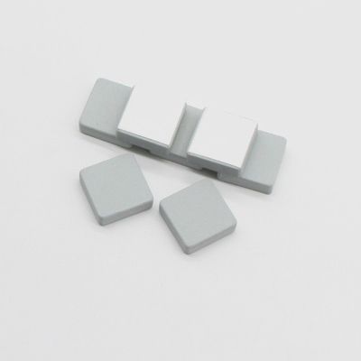 Distributeur de chaleur céramique léger / poids léger avec une rugosité de surface ultra-faible