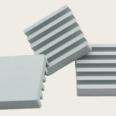 Récipient thermique en céramique de longue durée Grande surface pour le contrôle de la température