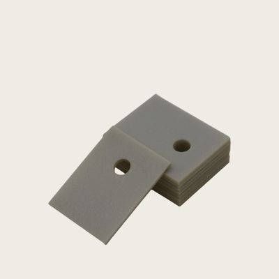 Récipient thermique en céramique avancée avec une rugosité de surface ultra-faible et une conductivité thermique de 9 à 180 MW/m.K.