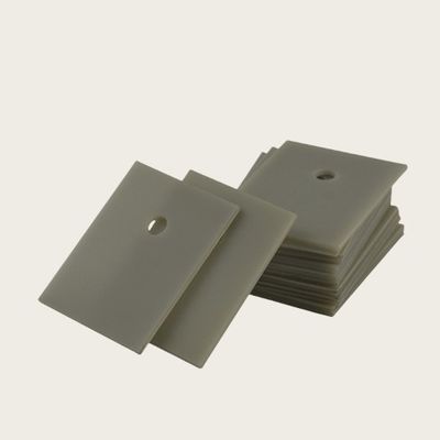 Récipient thermique en céramique avancée avec une rugosité de surface ultra-faible et une conductivité thermique de 9 à 180 MW/m.K.