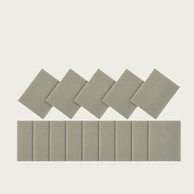 Récipient thermique en céramique avancée avec une rugosité de surface ultra-faible et une conductivité thermique de 9 à 180 MW/m.K.