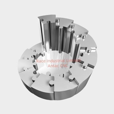 Machining CNC de précision personnalisé pour les composants mécaniques