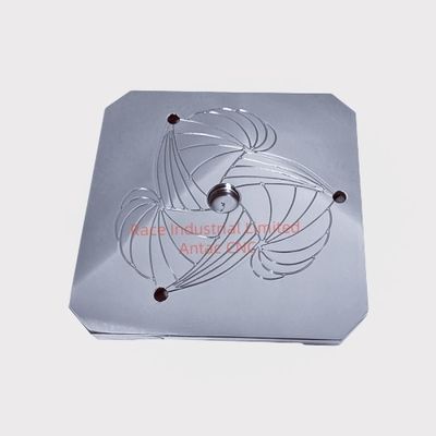 Logo personnalisé Parties d'usinage CNC Ra3.2 Finition de surface avec tournage / fraisage