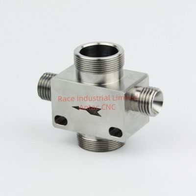 Components usinés CNC professionnels Ra3.2 Grosseur de surface Pour les projets OEM