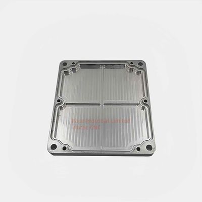 Composants de fraisage CNC de précision avec une tolérance et une inspection dimensionnelle de ±0,01 mm