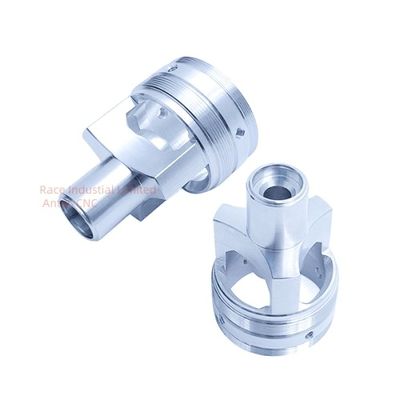Parties d'usinage CNC sur mesure pour l'aluminium, l'acier, l'acier inoxydable, le laiton