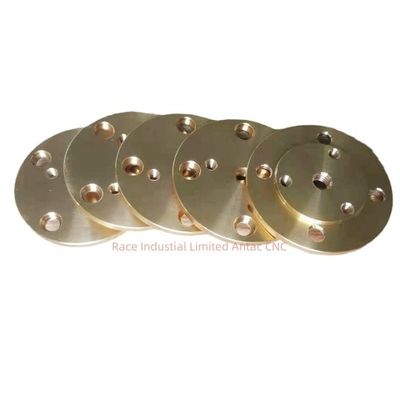 0.03 Roughness de surface précision pièces d'usinage CNC avec surface anodisée