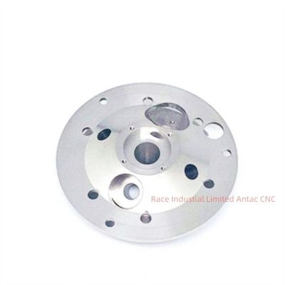 0.03 Roughness de surface précision pièces d'usinage CNC avec surface anodisée