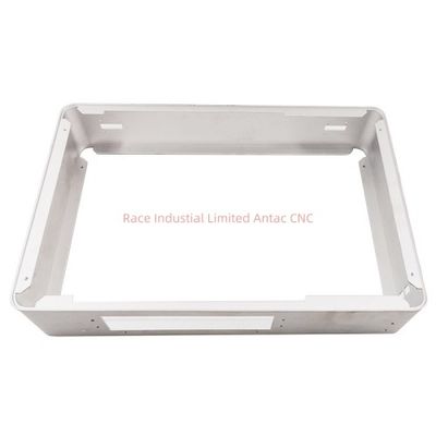 0.03 Roughness de surface précision pièces d'usinage CNC avec surface anodisée