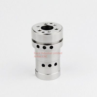 Parties d'usinage CNC en aluminium de précision et inégalées avec rapport d'inspection de taille complète