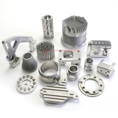 Parties d'usinage CNC en titane de haute précision pour les besoins de fabrication industrielle