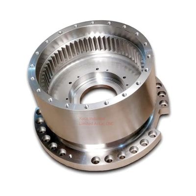 Parties d'usinage CNC spécialisées Applications industrielles Taille personnalisée Components d'inspection complète