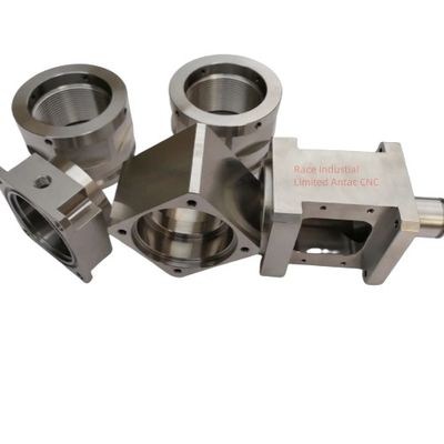 Parties d'usinage CNC spécialisées Applications industrielles Taille personnalisée Components d'inspection complète