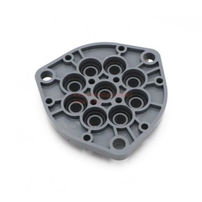 Pièces d'usinage CNC adaptées aux besoins du client par surface de poudre répondant aux exigences spécifiques Expertise en précision