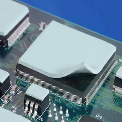 Pad thermique à haute température conducteur en silicone en caoutchouc