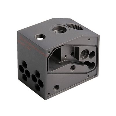 Service d'usinage CNC à 5 axes de cuivre d'acier d'aluminium