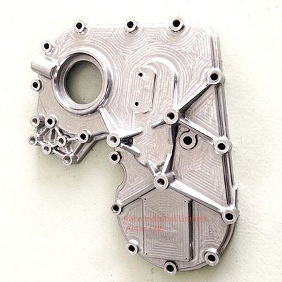 Machining CNC 5 axes de précision avec traitement de surface de débris poli