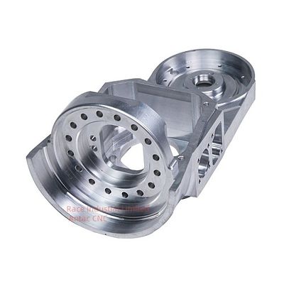 Machining CNC 5 axes de précision avec traitement de surface de débris poli