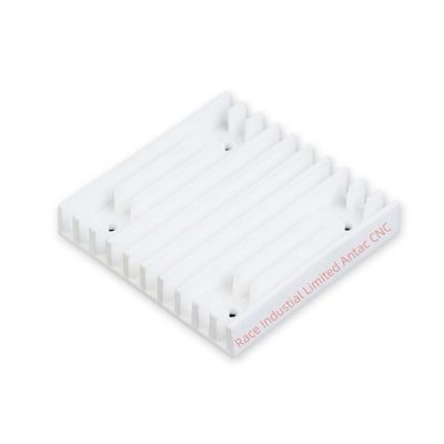 Rugosité de surface RA0.3-08 µm Dissipateur thermique en céramique : La solution de refroidissement ultime pour la gestion thermique