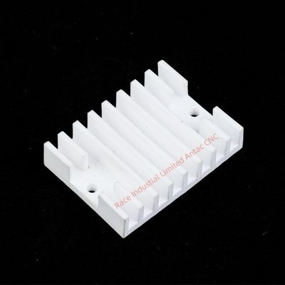 Rugosité de surface RA0.3-08 µm Dissipateur thermique en céramique : La solution de refroidissement ultime pour la gestion thermique