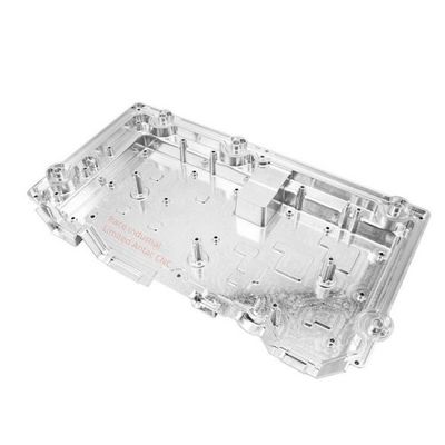 Pièces d'usinage CNC de précision et polyvalente pour la fabrication professionnelle