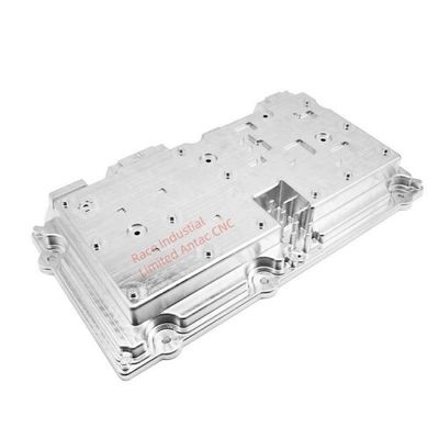 Parties d'usinage CNC polyvalentes Dessin de revêtement en poudre Format PDF DWG IGS STP Solutions