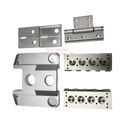 Parties usinées CNC ultra-précises Matériel-Flexible - Composants axés sur l'industrie pour des résultats optimaux